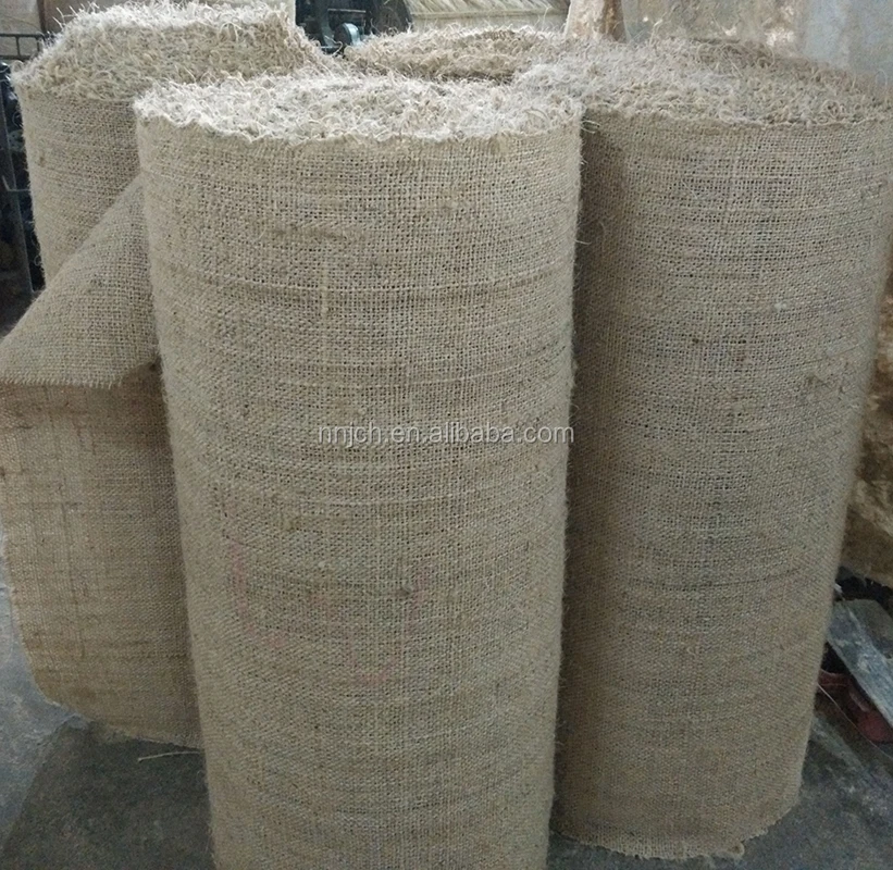 China Manufacture Sisal Cloth for buffing sisal fabric
