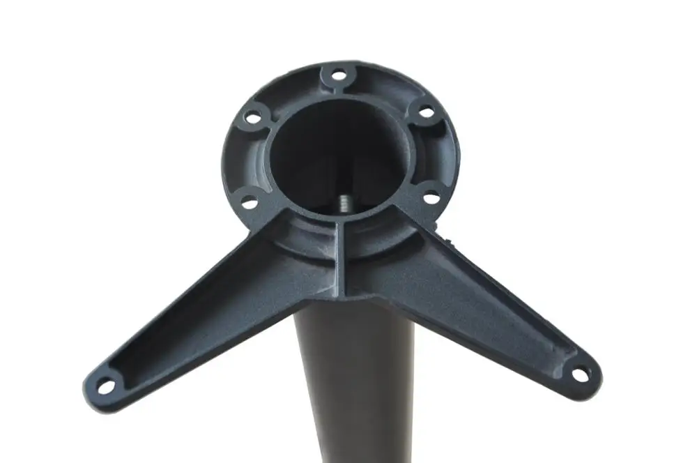 Chrome Dining Table Base Furniture Leg Steel for Table Industrial Kitchen 50 * 710 / 870 / 1100