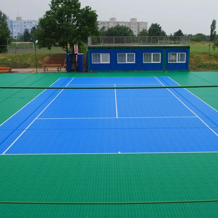 2016 Unique Style Promotion Personalized kids outdoor mini tennis court flooring