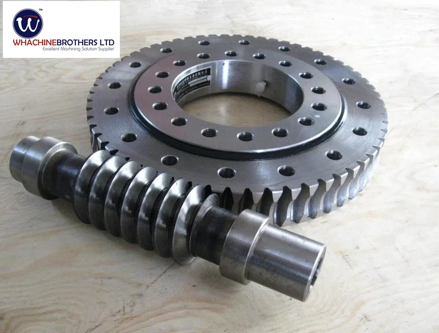 Custom Cnc Telescope Worm Gear
