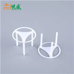 high quality disposable plastic  prevent adhesion pizza box support frame round pizza tripod for sale