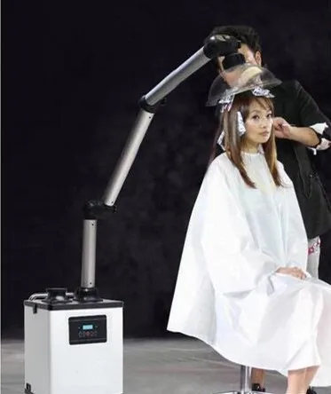 Hot selling KS-7101 Fume extractor for Eyelash Extension, Pure-Air Fashionable Beauty Salon Smoke Extractor