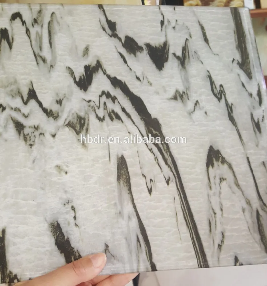 China Supplier Custom Shape 5mm Decorative Glass wall art Used For Decoration