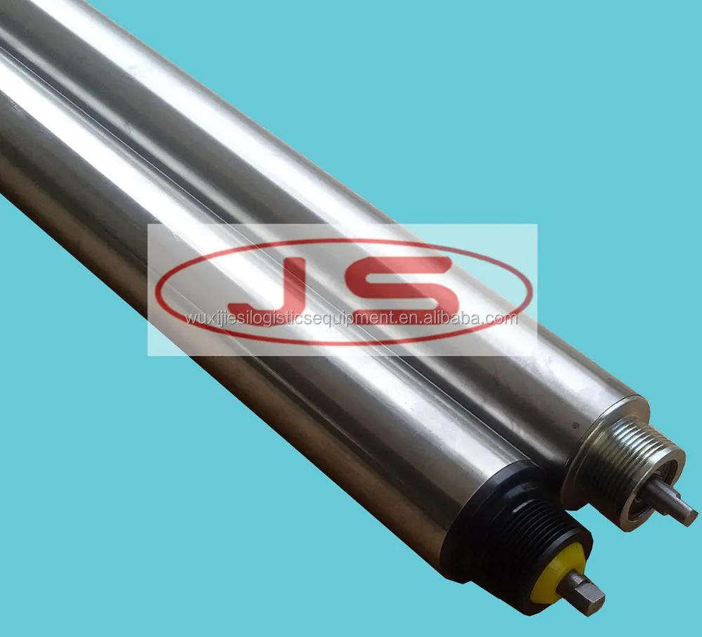 DC series Poly-Vee pulley Motorized rollers of conveyor DGBL38 50 57 60 76