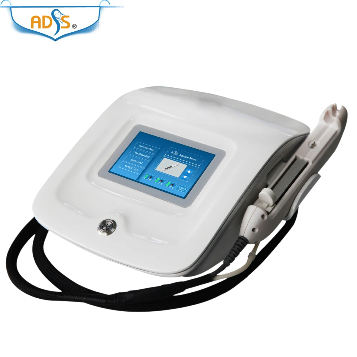 Хороший мини-стильный мезогун против акне и кожи, отбеливающий мезотерапевтический аппарат