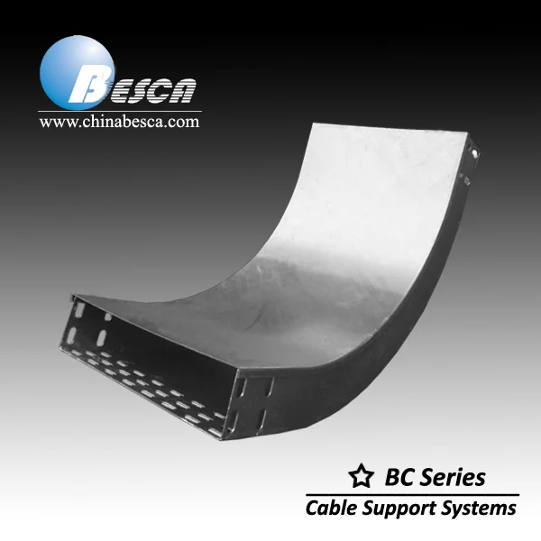 Qualified Manufacturer of Construction Cable Management System Metal Steel Perforated Cable Tray