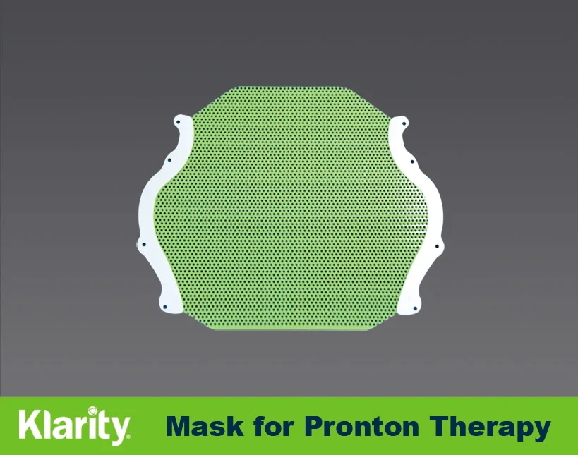 Proton Therapy Thermoplastic Head Mask for Bos Headframe Head Only