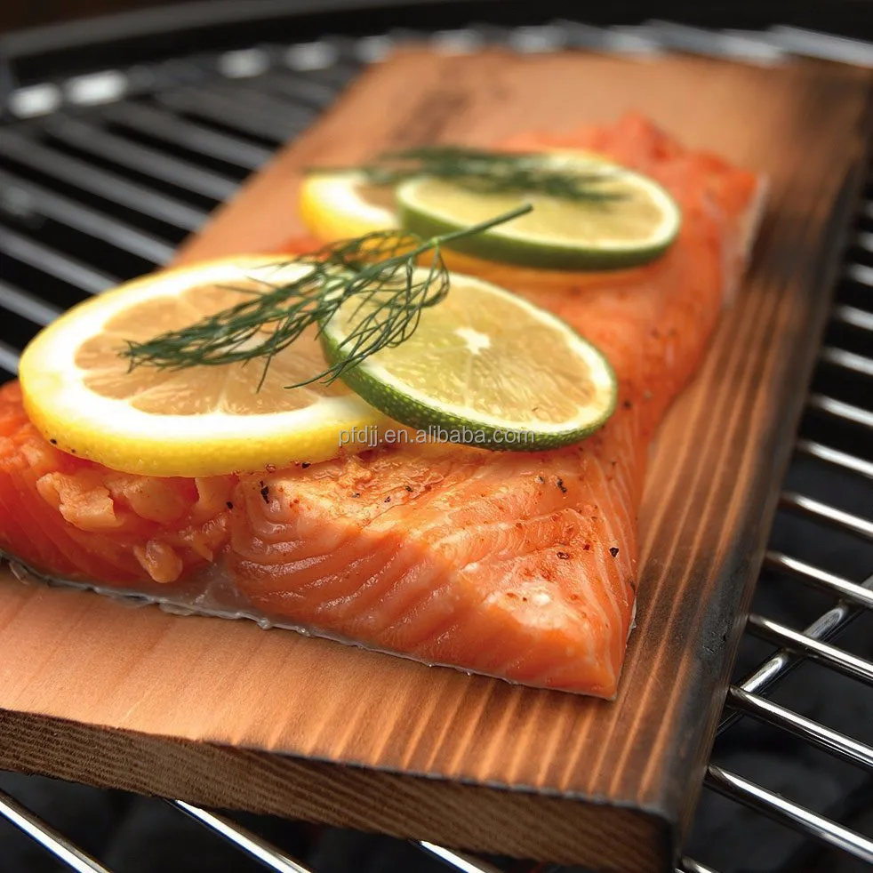 Canadian Imported Red Cedar Grilling Planks