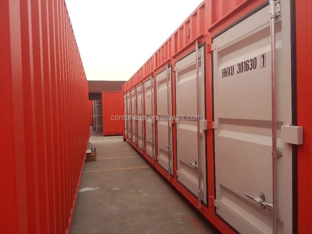 Qingdao 40hq locking door self storage container