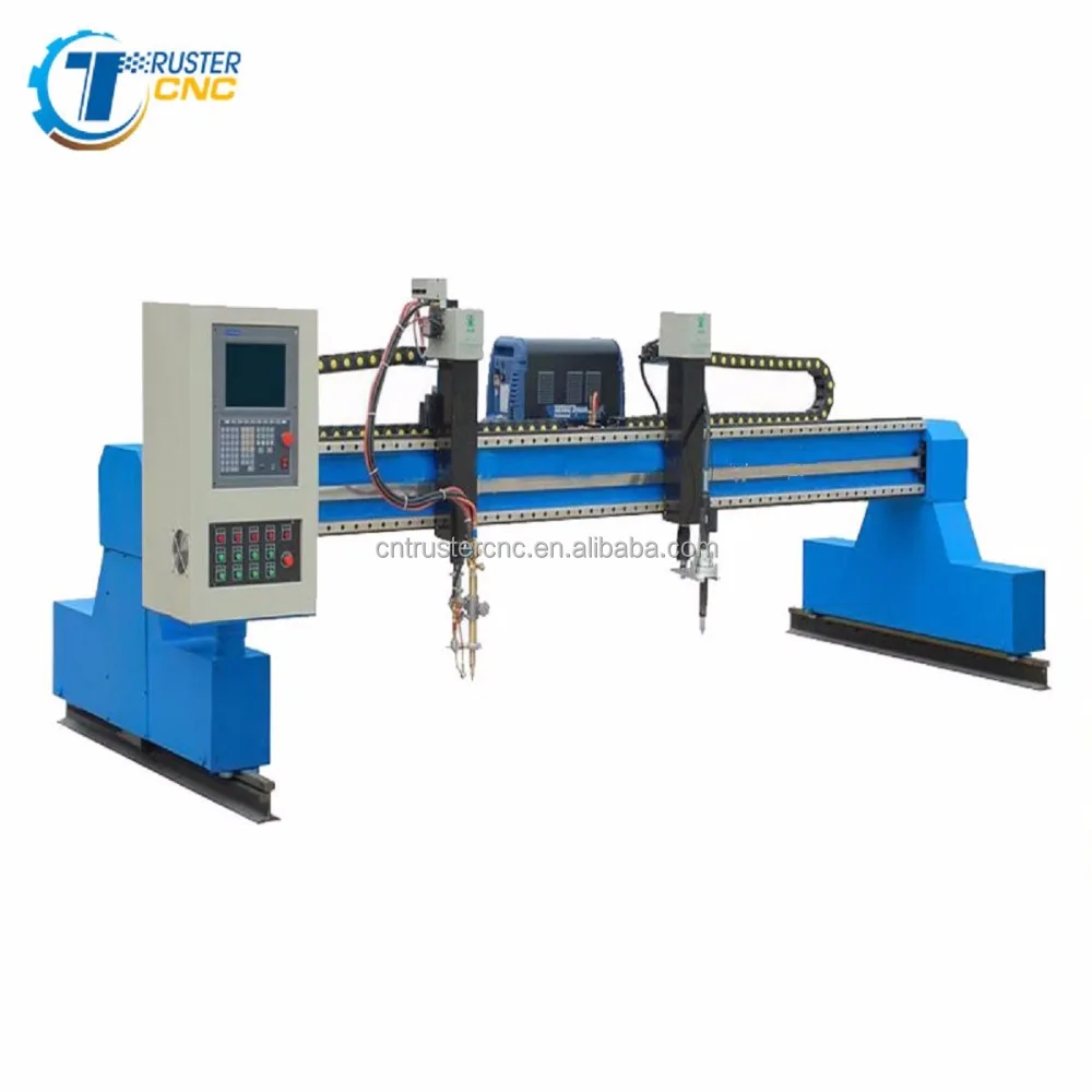 Plasma cutting machine stainless steel automatic sheet metal cutting gantry plasma