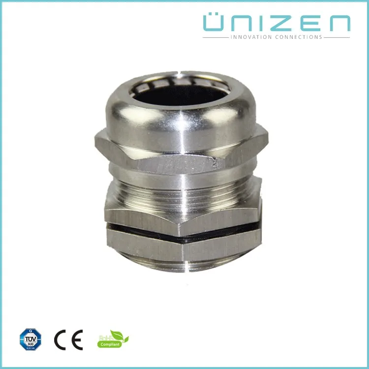Unizen Npt-резьба Водонепроницаемый Латунь Кабельный Ввод NPT3/8