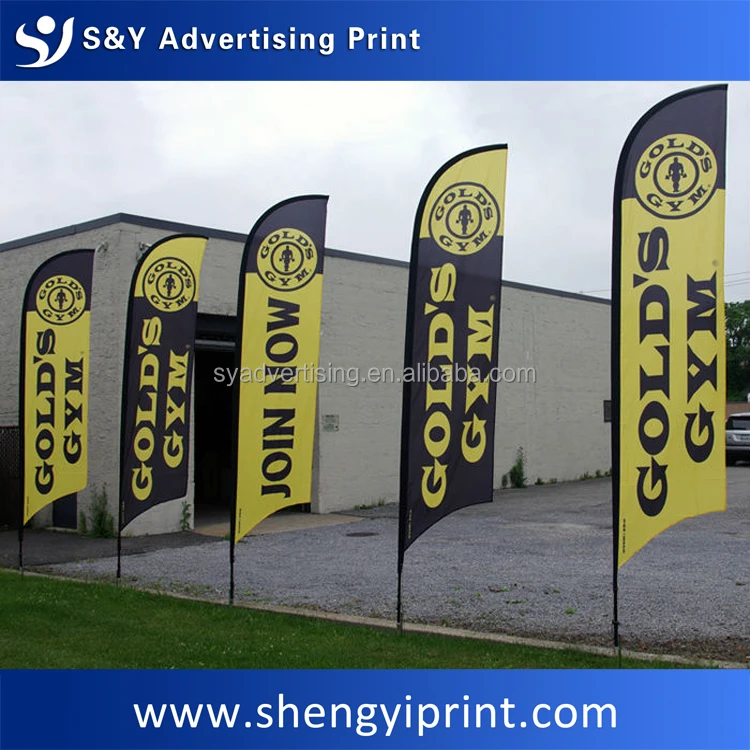 Event Beach Wind Flag Banner, Feather Flag, Teardrop Banner Flag