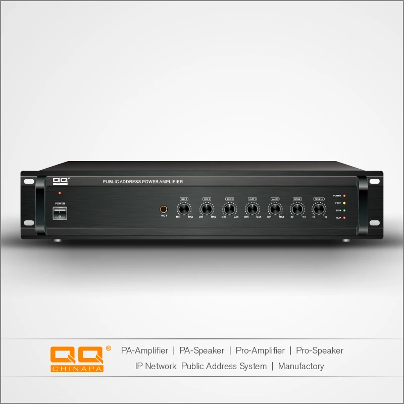 60w professional pre power class d amplifier module