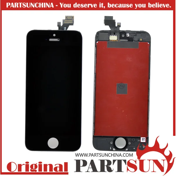 новое прибытие и 100% оригинальный для iphone 5 жк-цифровой преобразователь