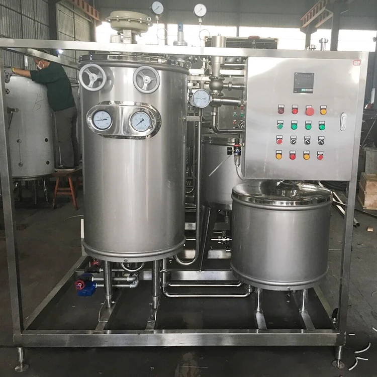 Semi-automatic Coil type Milk Pasteurizer Machine