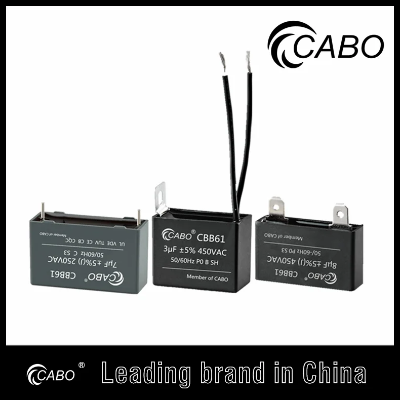 cbb61 run capacitor sh 40/70/21