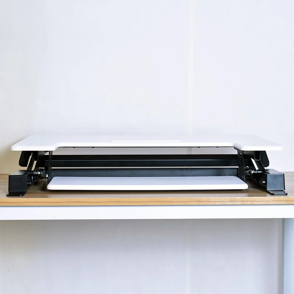 
JEO 2017 hot sale Lift Desk Computer Standing desk converter for Monitor and Mac 