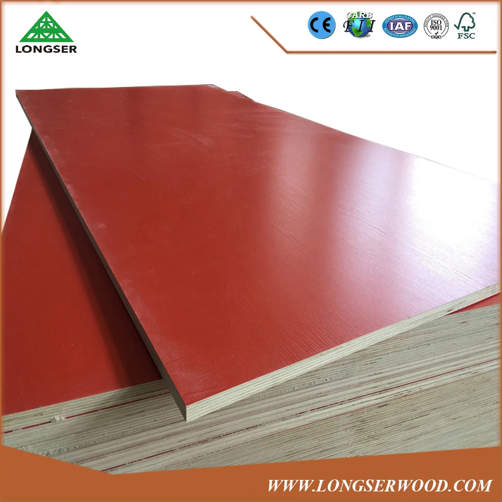 Melamine faced board/Melamine plywood/MDF board to Thailand Market from Linyi factory