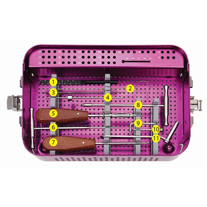 cheap orthopedic trauma instrument set 4.0mm Cannulated Screw Instrument Set