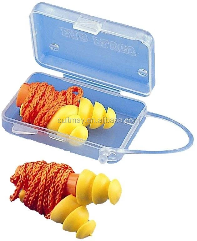 Одобренные CE ANASI многоразовые беруши TPR