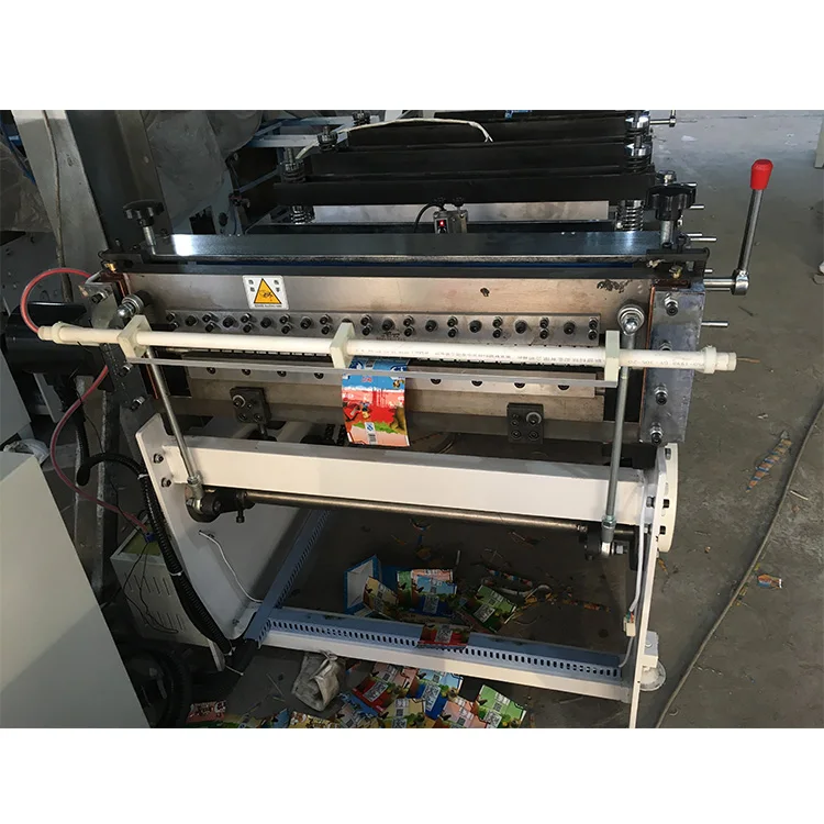 FD-350/600 bottom cutting and sealing bag machine