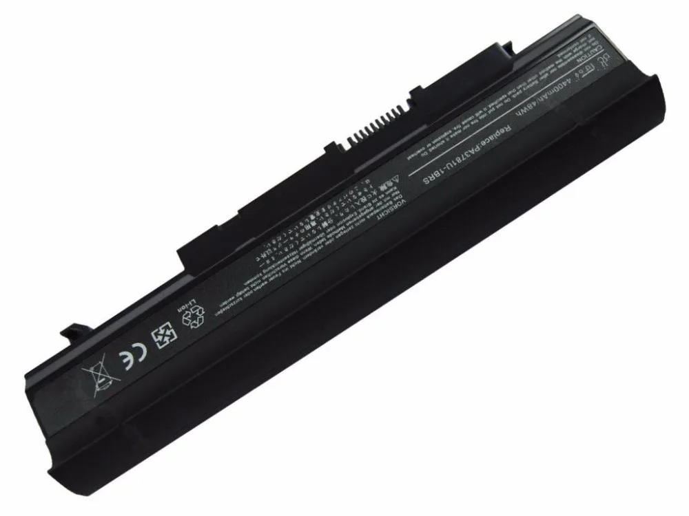 10.8V 4400mAh Laptop Battery PA3781U-1BAS PA3781U-1BRP PA3781U-1BRS For Toshiba Satellite E200 E205 E206