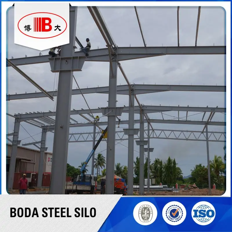 Design Of Long Span Space Frame Steel Structure