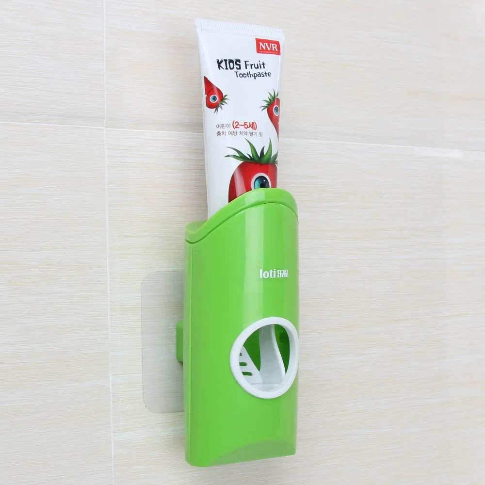 Modern Design Eco-friendly ABS Toothpaste Dispenser For The Disabled