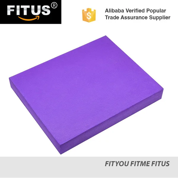 FITUS new product high density TheraBand Stability Trainer Pad foam pad TPE balance pad