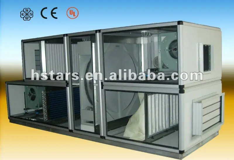 DX Air Handling Unit ahu  handler,Anti-corrosion combined central air conditioning unit AHU
