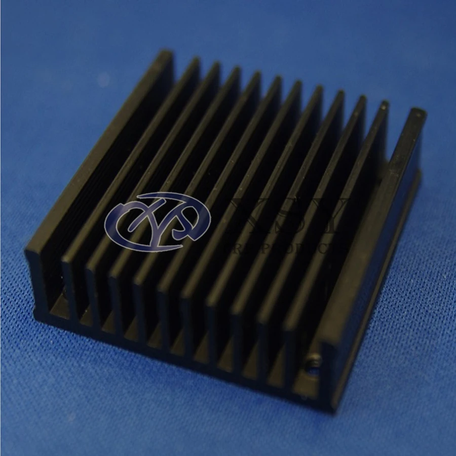 
Custom Black Pin Fin Heat Sinks Aluminum Led Light Heatsink 