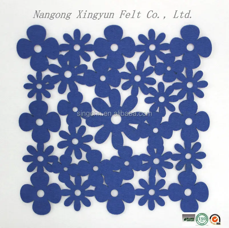 3mm felt cup coaster