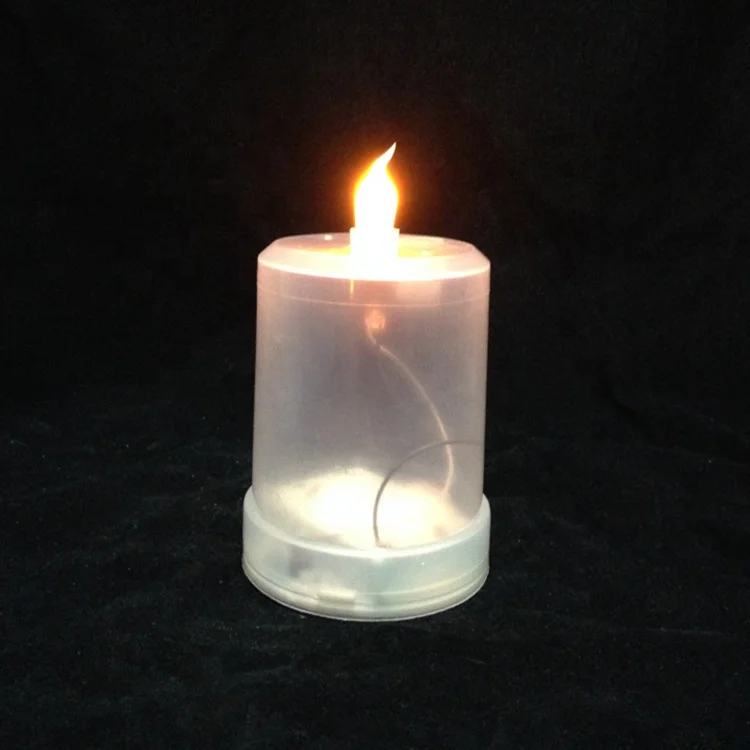 
Battery operated led candle gut 