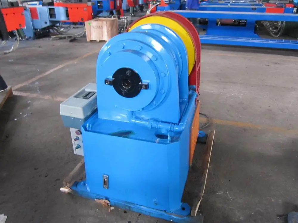 
taper pipe reducing machine pipe forming machine 