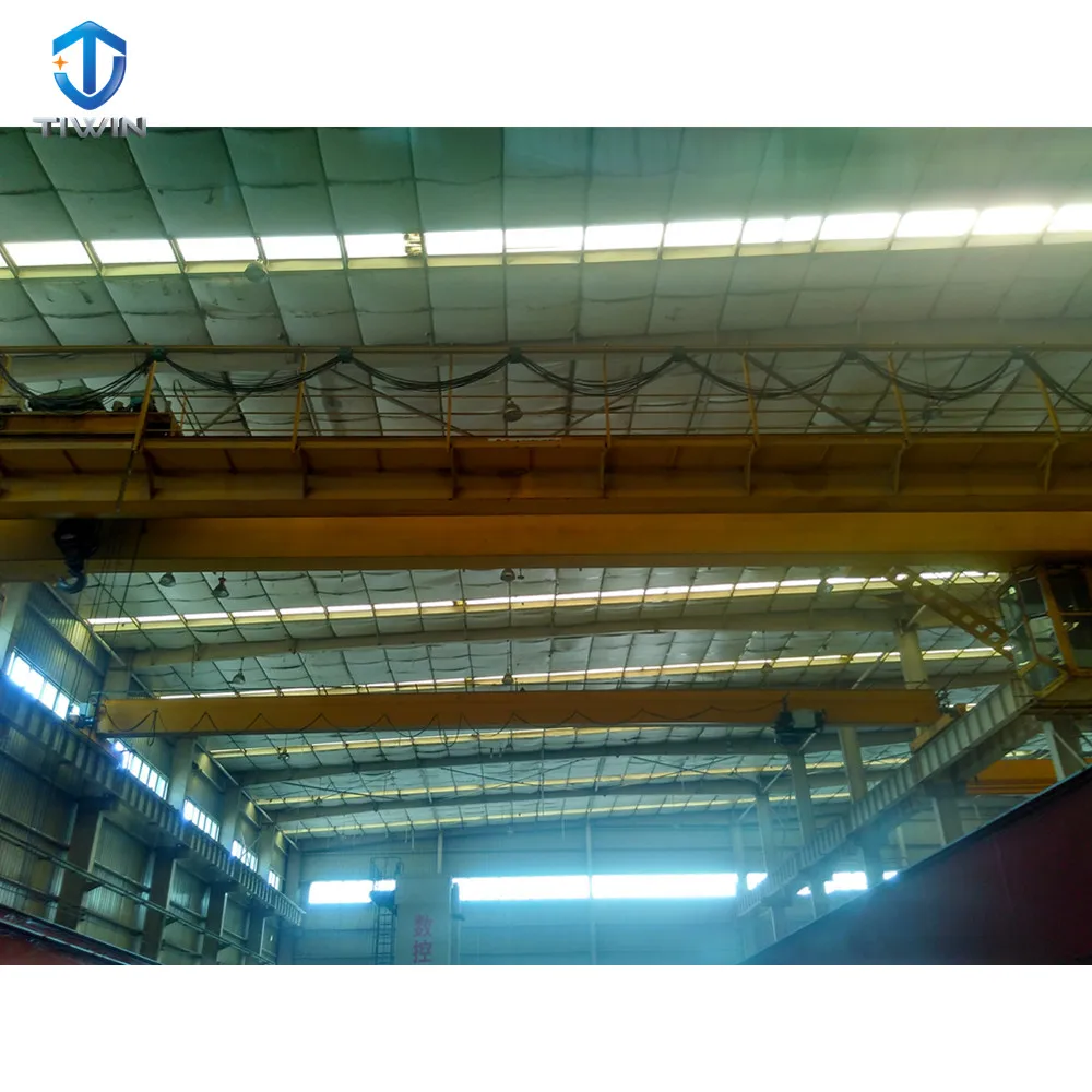 
Rail traveling hoist lift 15tsingle girder overhead crane 