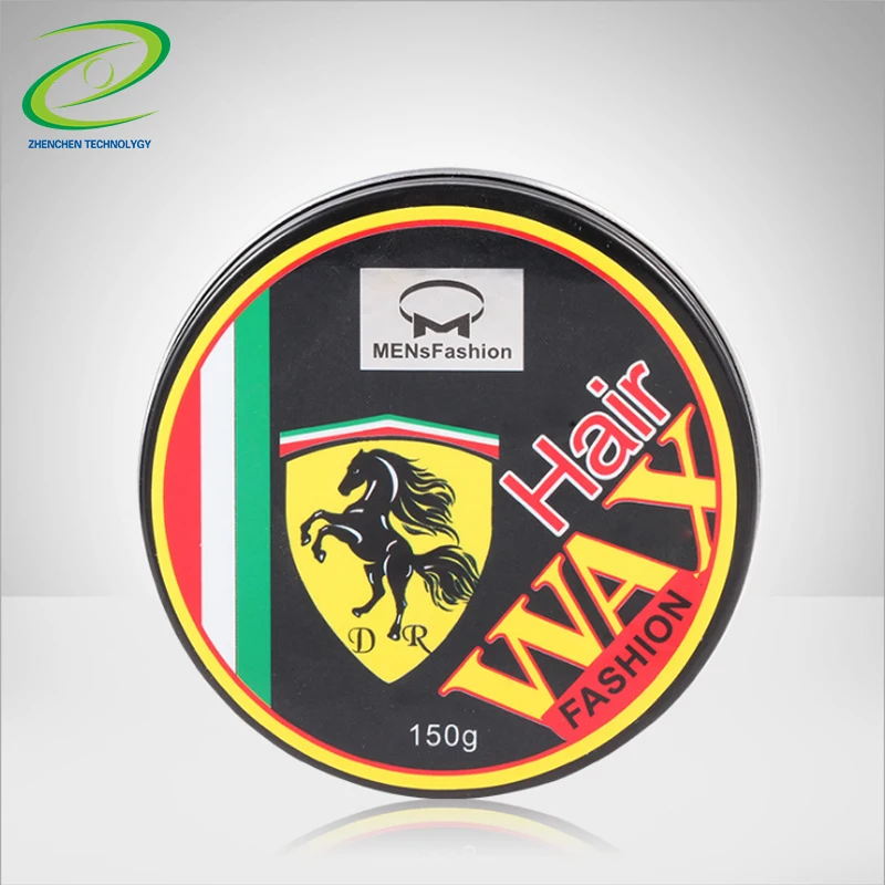 Hair Styling Clay Hair Gel Cream Hair Wax Man With Black Box 150G