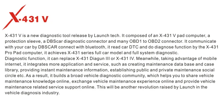 Latest genuine LAUNCH diagnostic tool X431 V  X431PRO in excellent quality
