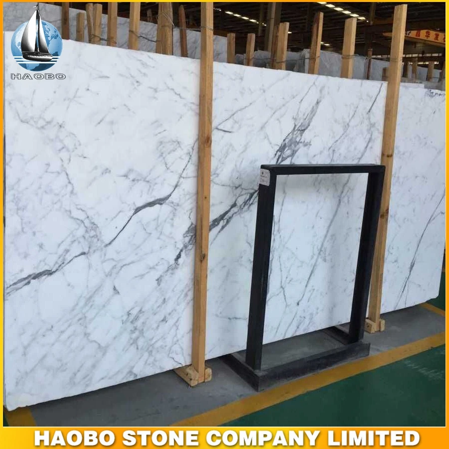 
Carrara White Marble Slabs, Pure white marble Slabs 