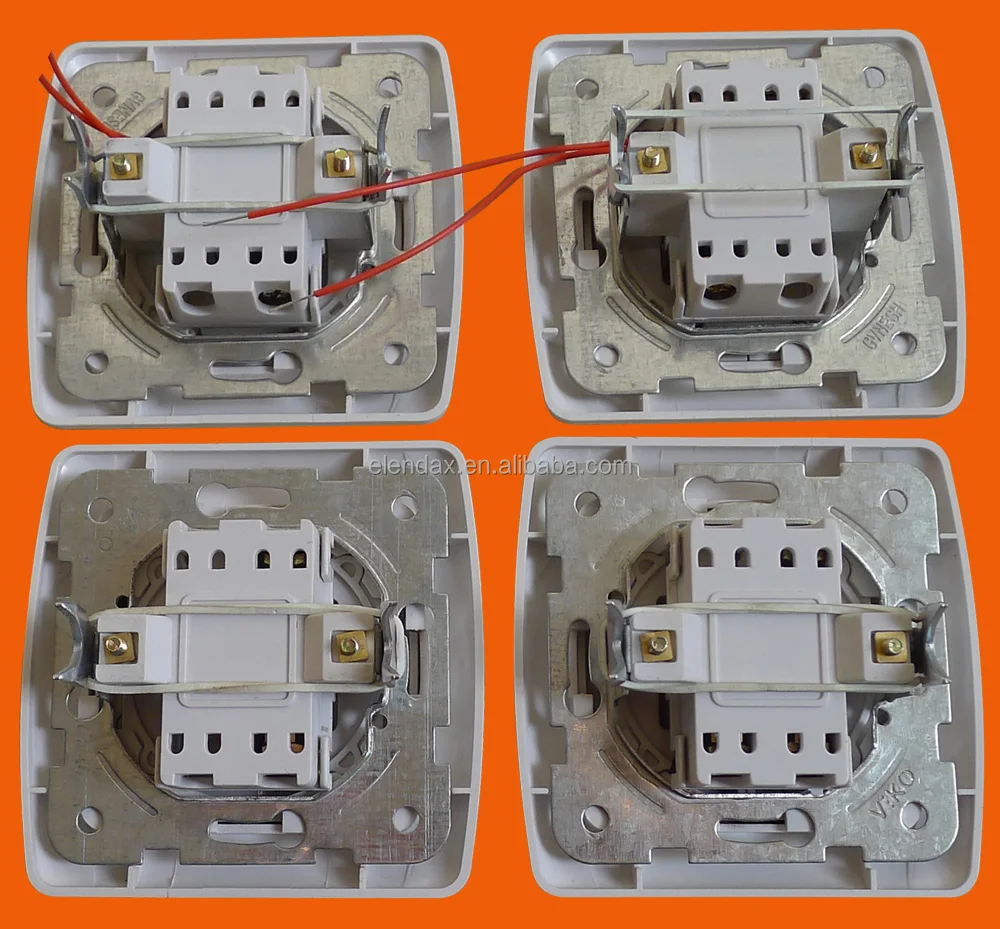 Germany schuko waterproof light socket