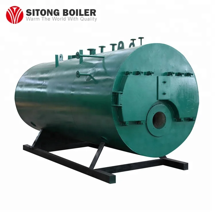 Large diameter corrugated furnace Gas Oil Steam Boiler Burner