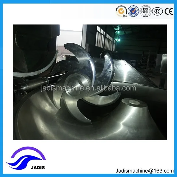 stainless steel 304 meat bowl cutter chopper machine for cutting