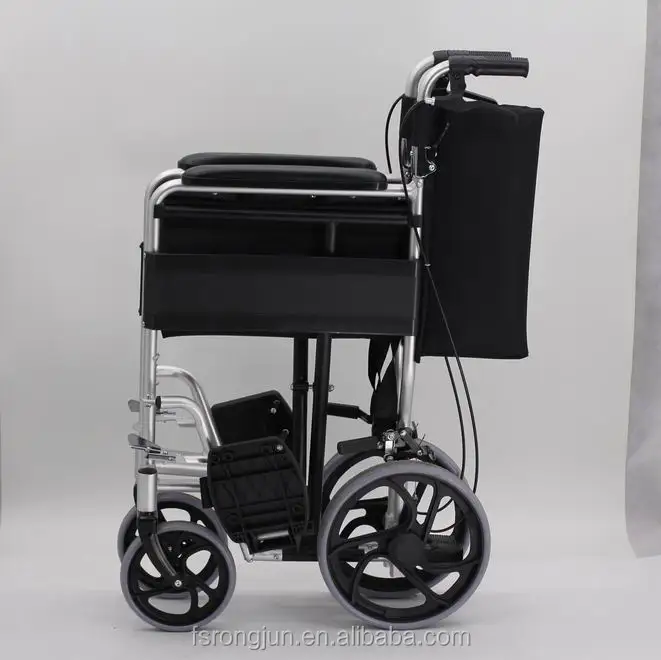 Economic transport wheel chair folding beach chair with wheel