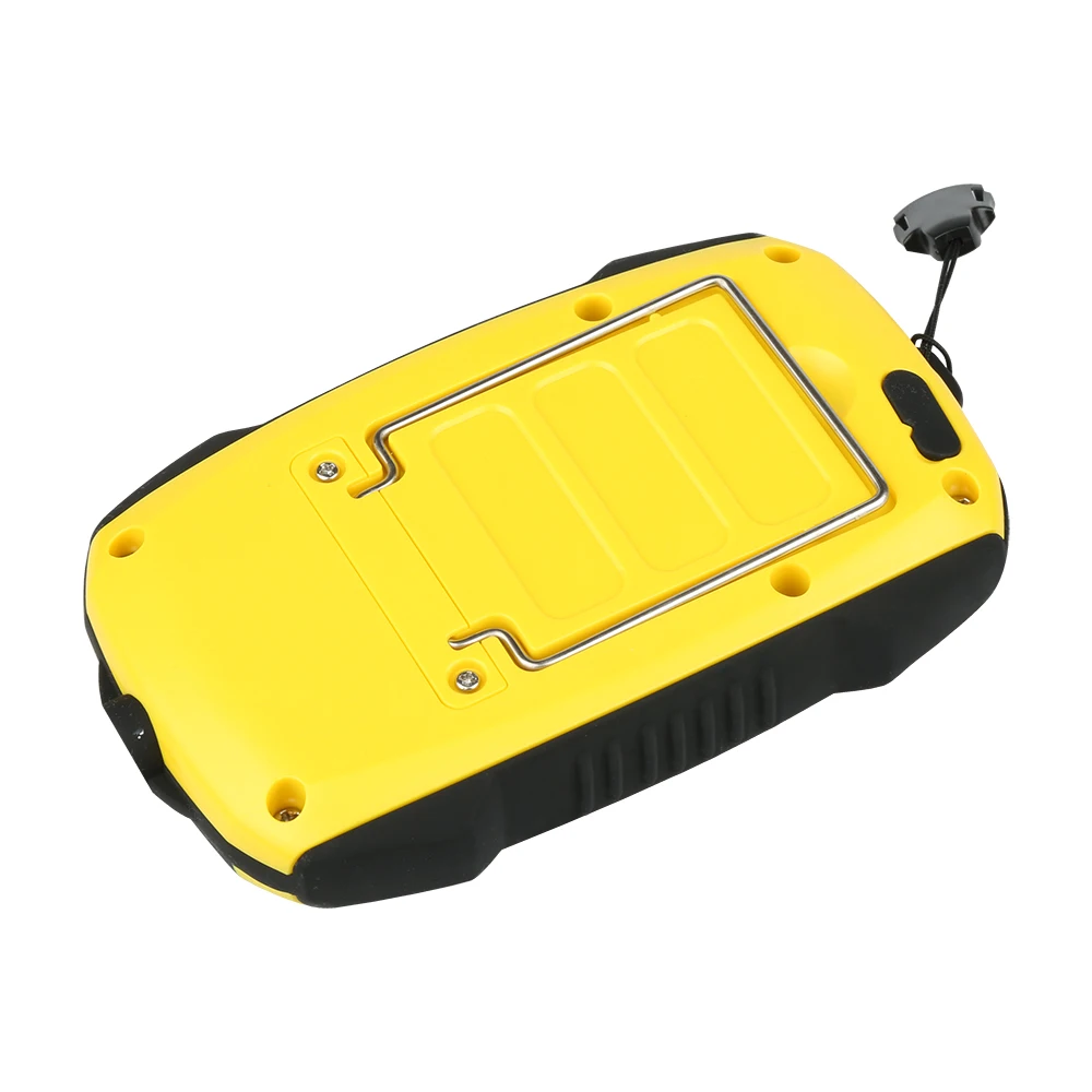 
100M operation range portable wireless fish finder with sunlight readable color lcd 