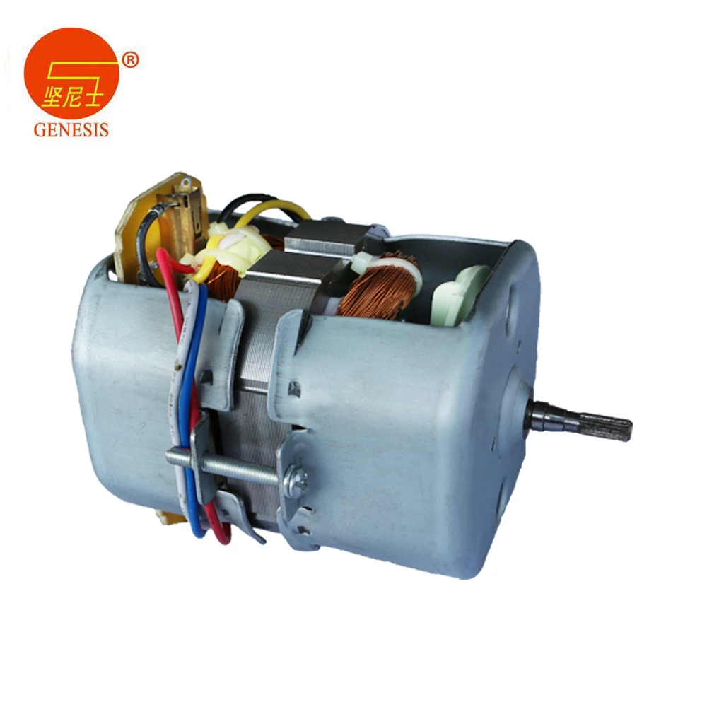 Single phase ac stand food mixer motor