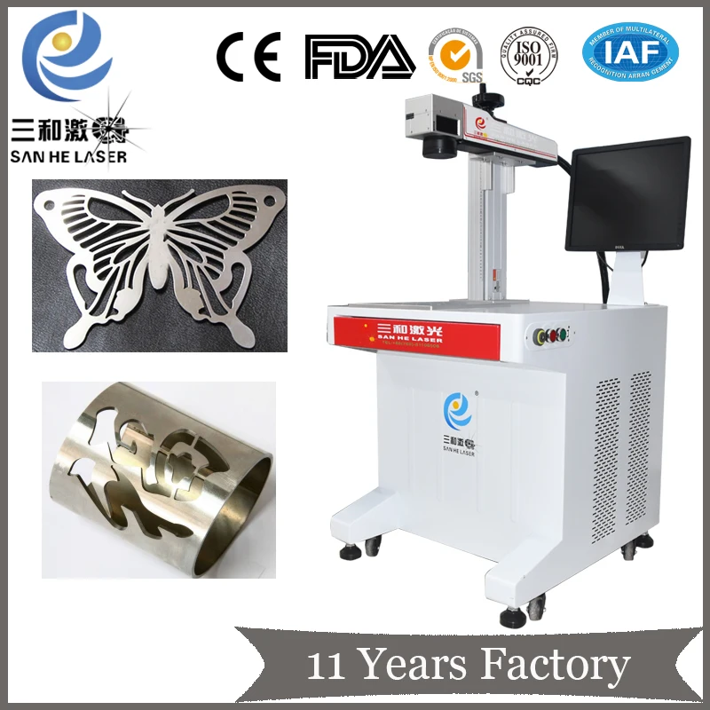 100W Widely used fiber laser cutting machine with economic price