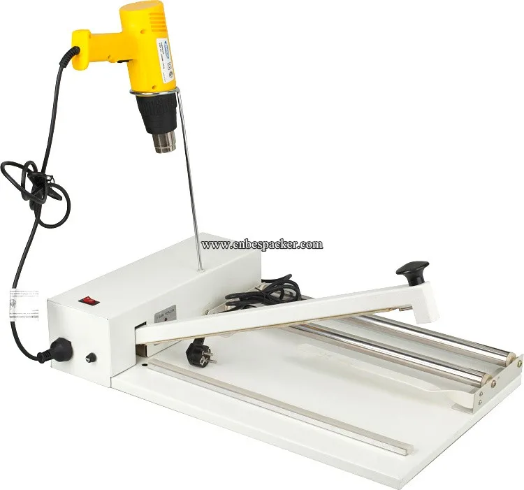 SKA-300 Пищевой Пластиковый Мешок Руку Sealer Машина С Сокращение Пистолет Через Дополнительный