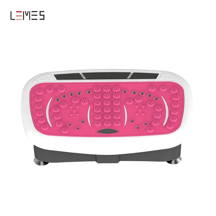 Домашнее оборудование для спортзала, электрическая вибрационная пластина, безумный массаж