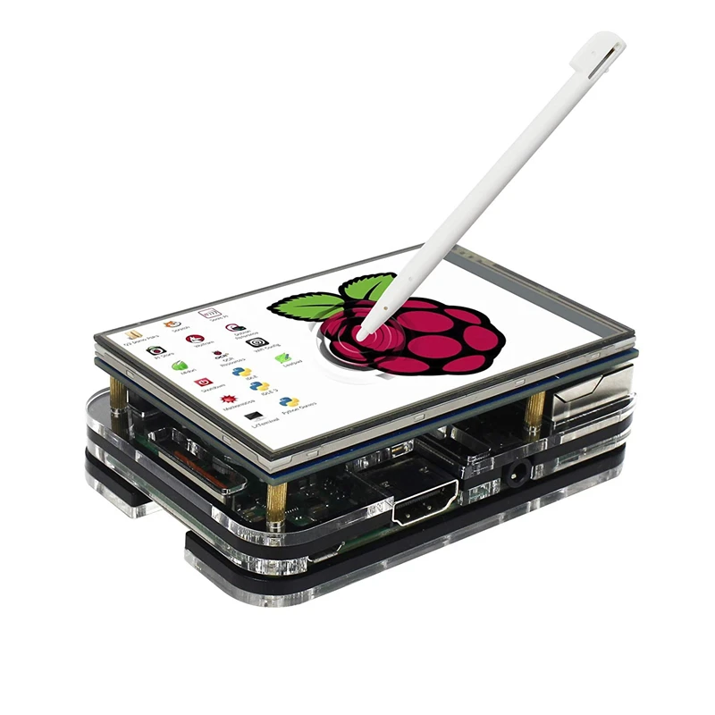 Capacitive 3.5 inch LCD Touch Screen for Raspberry pi 3 Model b+