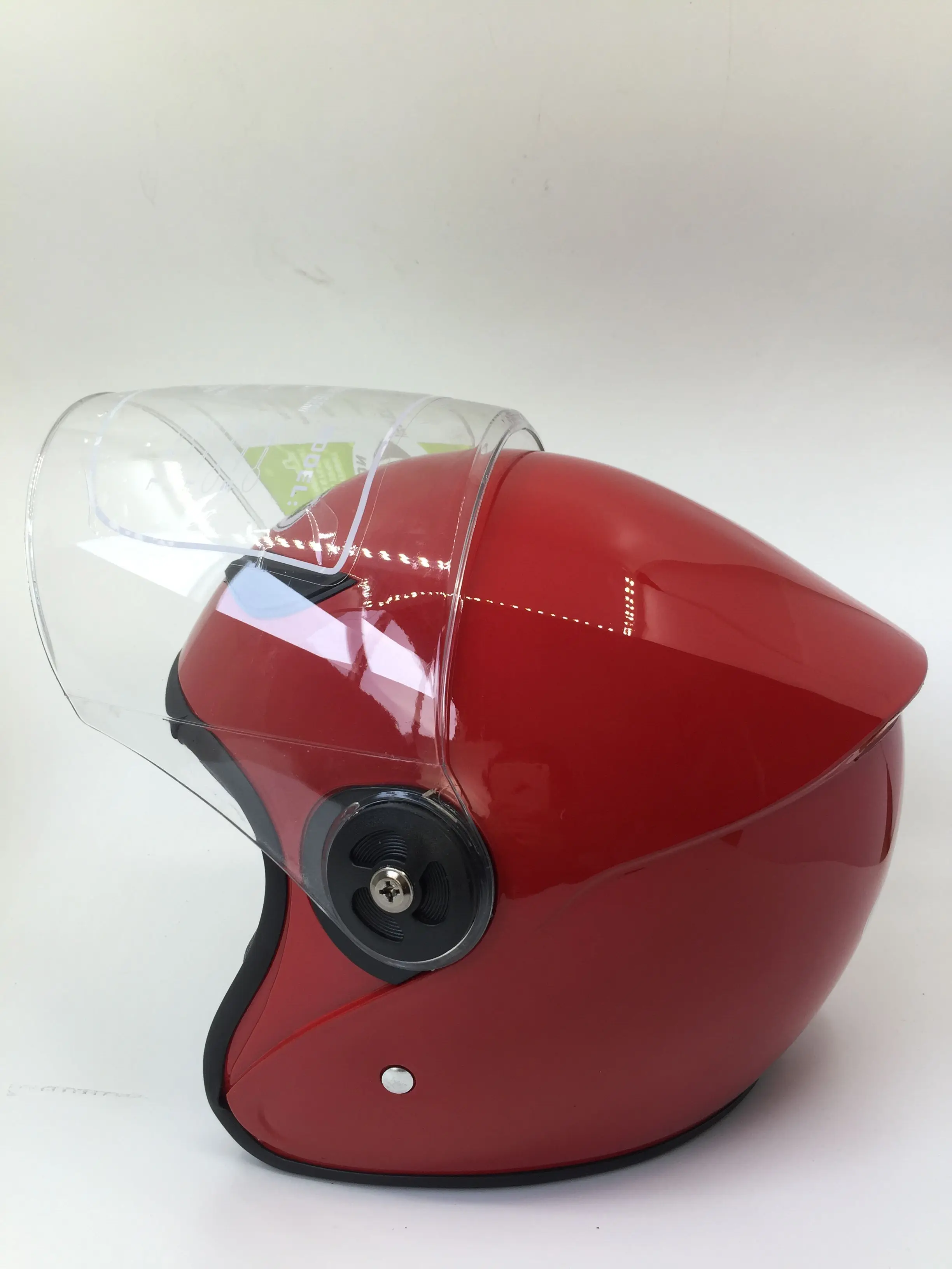 Motorcycle half face helmet