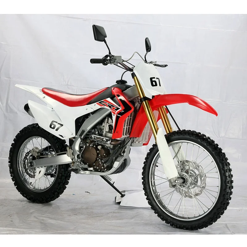 Cheap used Off Road Motocross Adult Dirt Bike 250CC